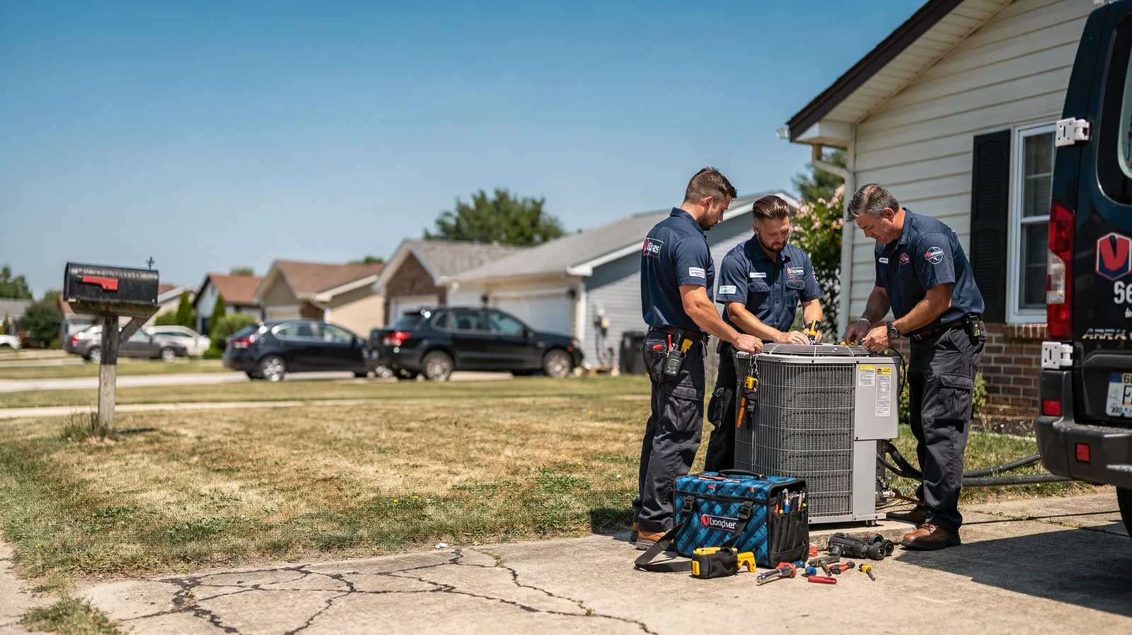 Hvac Repair in Enville, TN near me